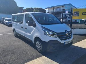 Vente Renault Trafic Combi l2 2.0 dci 120ch s&s life 8 places 6cv Leparc-gbh Comptoir Des Isles, La Reunion.
