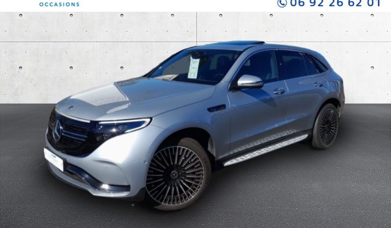 Vente Mercedes-benz Eqc 400 408ch amg line 4matic 11cv Cotrans-multi Marques Saint Pierre, La Reunion.