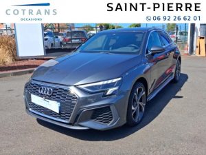 Vente Audi A3 Sportback 30 tfsi 110ch mild hybrid design s tronic 7 Cotrans-multi Marques Saint Pierre, La Reunion.