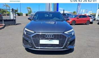 Reunion auto occasion A3 Sportback 2021 30 tfsi 110ch mild hybrid design s tronic 7 pas chère.
