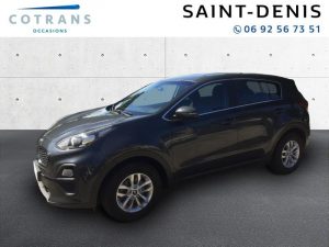 Vente Kia Sportage 1.6 crdi 136ch mhev black edition 4x2 Cotrans-multi Marques Sainte Clotilde, La Reunion.