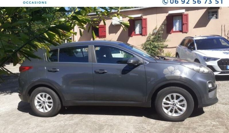 KIA Sportage 1.6 CRDi 136ch MHEV Black Edition 4×2 complet