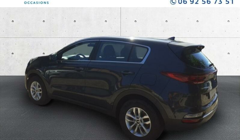 KIA Sportage 1.6 CRDi 136ch MHEV Black Edition 4×2 complet