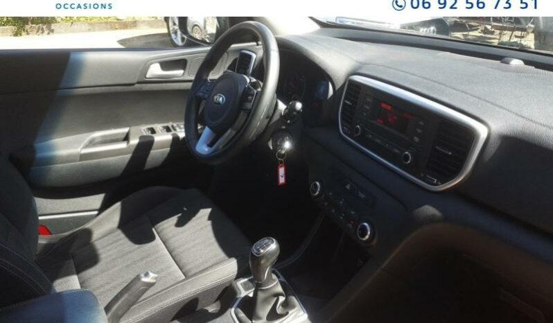 KIA Sportage 1.6 CRDi 136ch MHEV Black Edition 4×2 complet