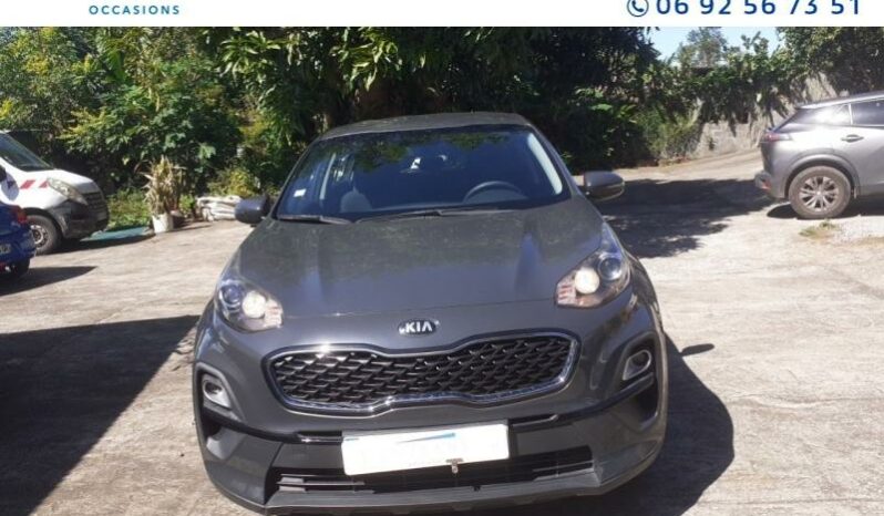 KIA Sportage 1.6 CRDi 136ch MHEV Black Edition 4×2 complet