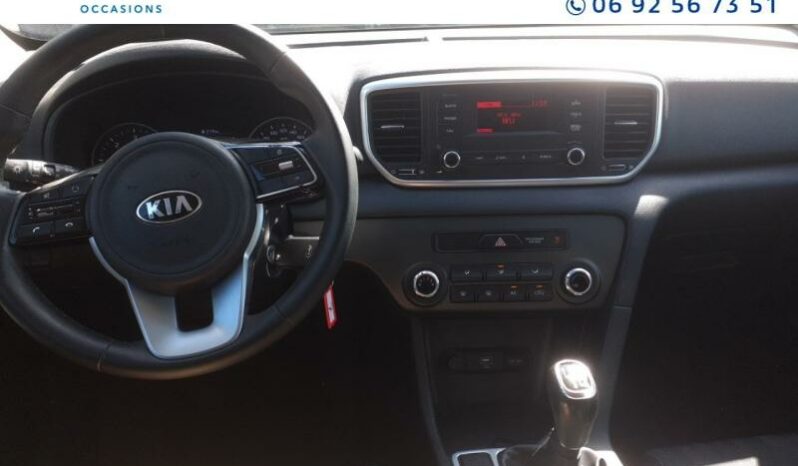 KIA Sportage 1.6 CRDi 136ch MHEV Black Edition 4×2 complet