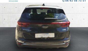 Sportage occasion Reunion 1.6 crdi 136ch mhev black edition 4x2, modèle 2021 à vendre.