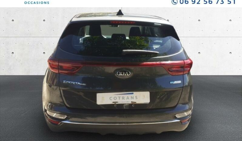 KIA Sportage 1.6 CRDi 136ch MHEV Black Edition 4×2 complet