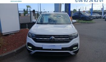 Reunion auto occasion T-cross 2021 1.0 tsi 95ch pas chère.