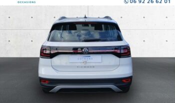 T-cross occasion Reunion 1.0 tsi 95ch, modèle 2021 à vendre.