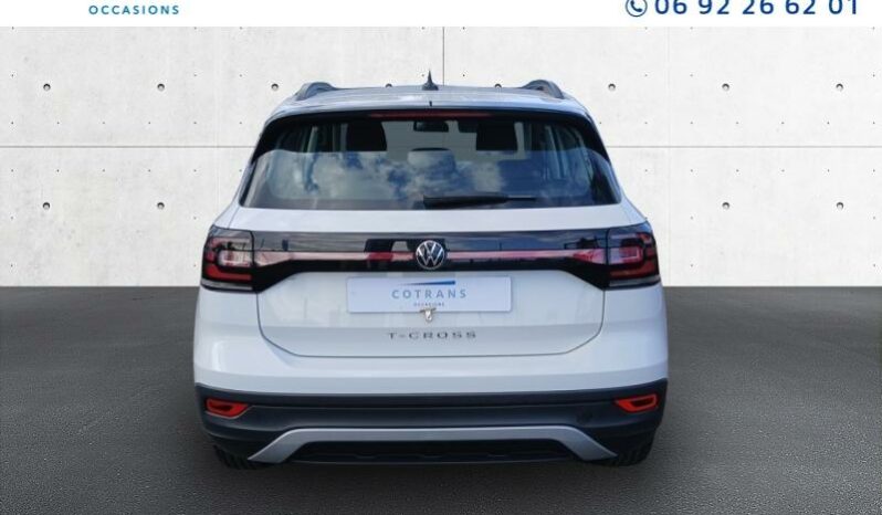 VOLKSWAGEN T-Cross 1.0 TSI 95ch complet