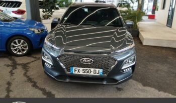 Reunion auto occasion Kona 2021 1.6 gdi 141ch hybrid executive dct-6 pas chère.