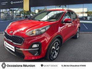 Vente Kia Sportage 1.6 crdi 136ch mhev black edition 4x2 Renault-renault Saint Denis, La Reunion.
