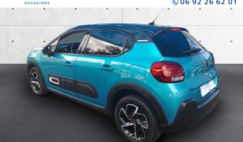 Occasion à vendre : Citroen voiture spring blue (m) - noir onyx diesel 1.5 bluehdi 100ch s&s shine e6.d Reunion