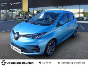 Vente Renault Zoe e-tech intens charge normale r110 achat integral - 21c Renault-renault Le Port, La Reunion.