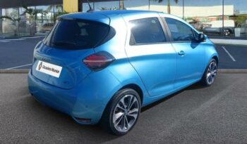 Zoe occasion Reunion e-tech intens charge normale r110 achat integral - 21c, modèle 2021 à vendre.