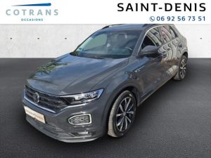 Vente Volkswagen T-roc 1.0 tsi 115ch lounge 134g Cotrans-multi Marques Sainte Clotilde, La Reunion.