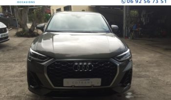 Reunion auto occasion Q3 Sportback 2021 35 tdi 150ch s edition s tronic 7 pas chère.