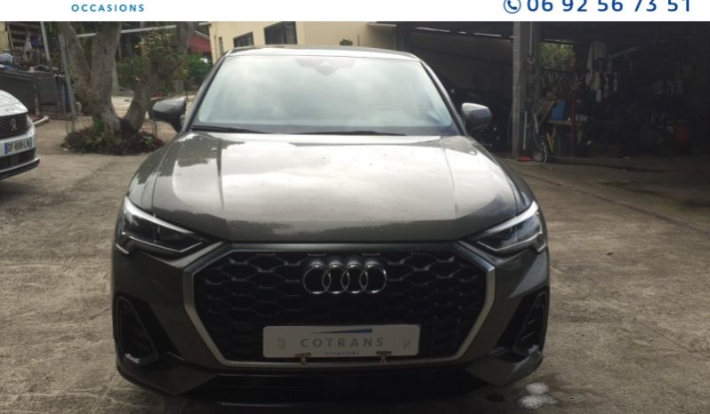 AUDI Q3 Sportback 35 TDI 150ch S Edition S tronic 7 complet