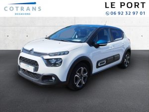 Vente Citroen C3 1.2 puretech 83ch s&s shine Cotrans-multi Marques Le Port, La Reunion.