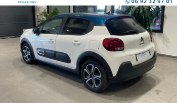 Occasion à vendre : Citroen voiture noir essence 1.2 puretech 83ch s&s shine Reunion