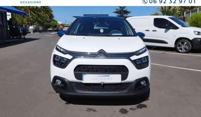 CITROEN C3 1.2 PureTech 83ch S&S Shine complet