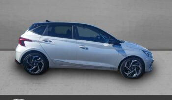 Occasion à vendre : Hyundai voiture sleek silver métal essence/micro-hybride 1.0 t-gdi 100ch hybrid creative Reunion
