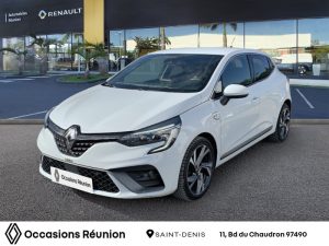 Vente Renault Clio 1.0 tce 90ch rs line e6d-full Renault-renault Saint Denis, La Reunion.