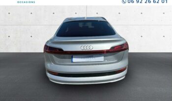 E-tron occasion Reunion 55 408ch avus e-quattro, modèle 2021 à vendre.