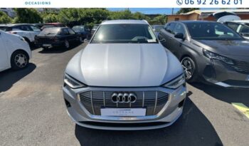 Reunion auto occasion E-tron 2021 55 408ch avus e-quattro pas chère.