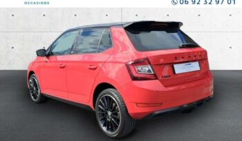 Occasion à vendre : Skoda voiture corrida red toit black magic essence 1.0 tsi 95ch monte carlo dsg7 euro6d-ap Reunion