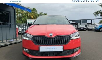 Reunion auto occasion Fabia 2021 1.0 tsi 95ch monte carlo dsg7 euro6d-ap pas chère.