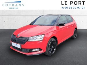 Vente Skoda Fabia 1.0 tsi 95ch monte carlo dsg7 euro6d-ap Cotrans-multi Marques Le Port, La Reunion.