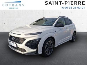 Vente Hyundai Kona 1.0 t-gdi 120ch hybrid 48v n line executive Cotrans-multi Marques Saint Pierre, La Reunion.