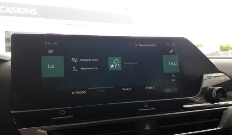 CITROEN C4 Moteur électrique 136ch (100 kW) Shine Automatique complet