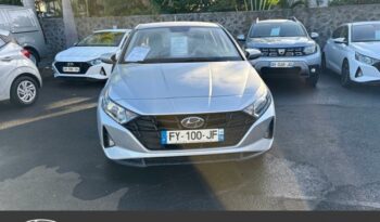 Reunion auto occasion I20 2021 1.2 84ch intuitive pas chère.