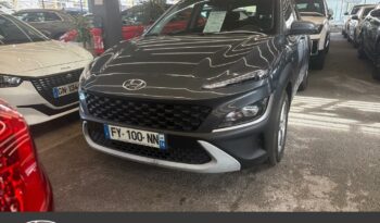 Reunion auto occasion Kona 2021 1.0 t-gdi 120ch hybrid 48v intuitive pas chère.
