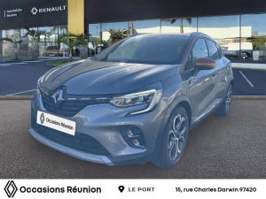 Vente Renault Captur 1.6 e-tech hybride rechargeable 160ch intens -21 Renault-renault Le Port, La Reunion.