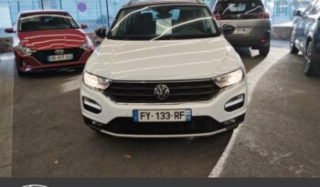 Reunion auto occasion T-roc 2021 1.0 tsi 110ch lounge pas chère.