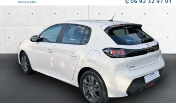 Occasion à vendre : Peugeot voiture jaune essence 1.2 puretech 100ch s&s allure 118g Reunion