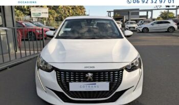 Reunion auto occasion 208 2021 1.2 puretech 100ch s&s allure 118g pas chère.