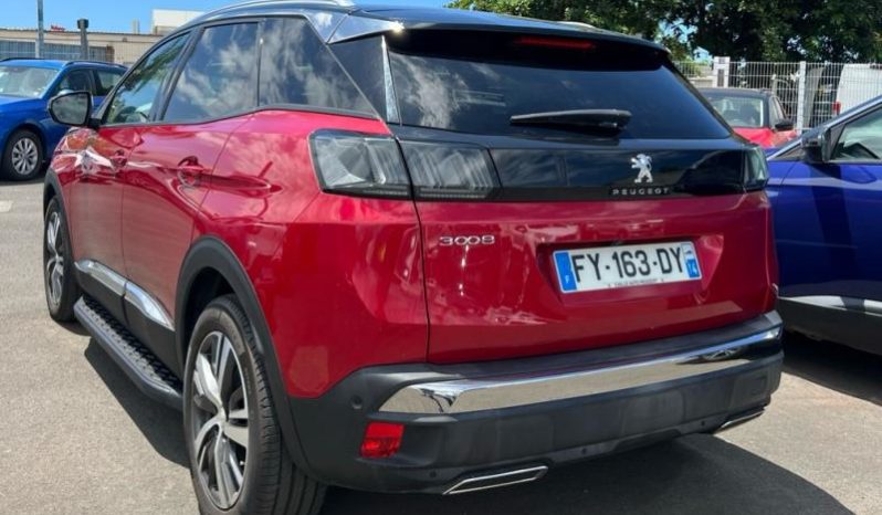 PEUGEOT 3008 130ch ESS S&S Allure complet