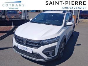 Vente Dacia Sandero 1.0 tce 90ch stepway confort Cotrans-multi Marques Saint Pierre, La Reunion.
