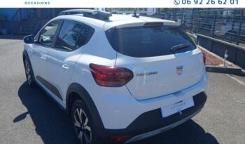 Occasion à vendre : Dacia voiture blanc essence 1.0 tce 90ch stepway confort Reunion