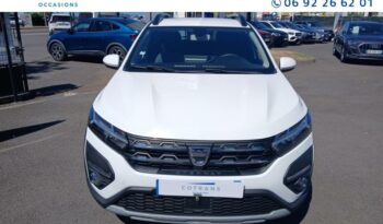 Reunion auto occasion Sandero 2021 1.0 tce 90ch stepway confort pas chère.