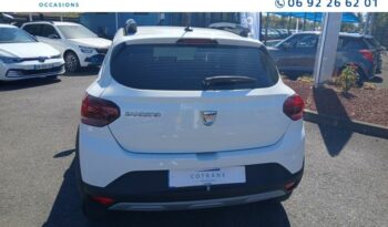 Sandero occasion Reunion 1.0 tce 90ch stepway confort, modèle 2021 à vendre.