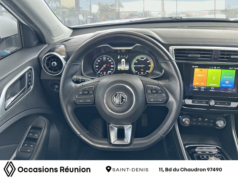 MG MOTOR ZS EV 143ch Luxury Véhicules Occasion