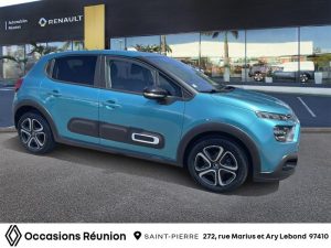 Vente Citroen C3 puretech 82ch feel s&s e6.d Renault-renault Saint Pierre, La Reunion.