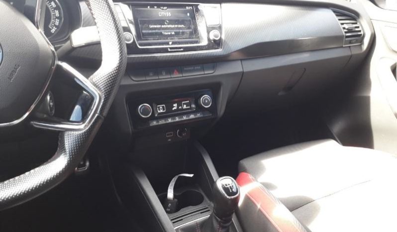SKODA Fabia 1.0 TSI 95ch Monte Carlo Euro6d-AP complet
