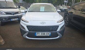 Reunion auto occasion Kona 2021 1.6 crdi 136ch hybrid 48v executive dct-7 pas chère.